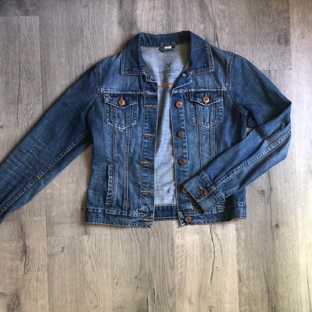 American Eagle Jean Jacket